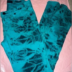 Rock And Republic Women’s Tie Dye Jeans Size 10m
